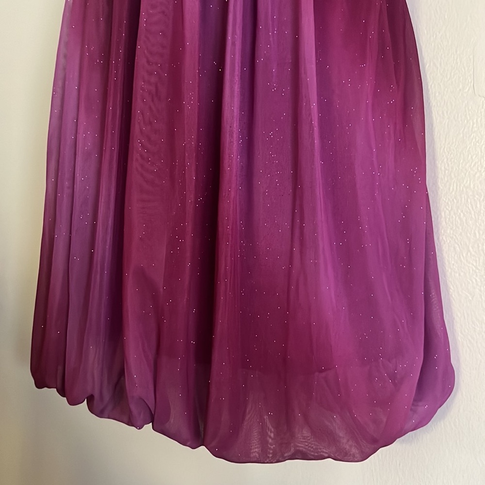 Ruby Rox glittery bubble dress - Picture 3 of 15
